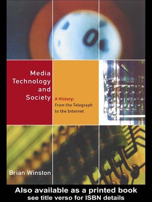 cover image of Media,Technology and Society